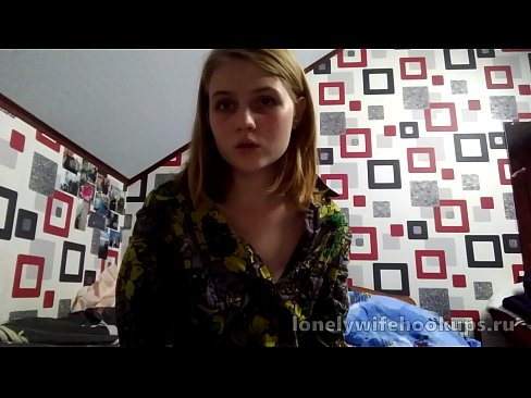 ❤️ Rossiyadan kelgan yosh sarg'ish talaba kattaroq siklarni yaxshi ko'radi. ️ Slutsda pornoda uz.trysex.ru ️❤